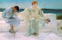 Alma-Tadema, Sir Lawrence - Ask Me No More